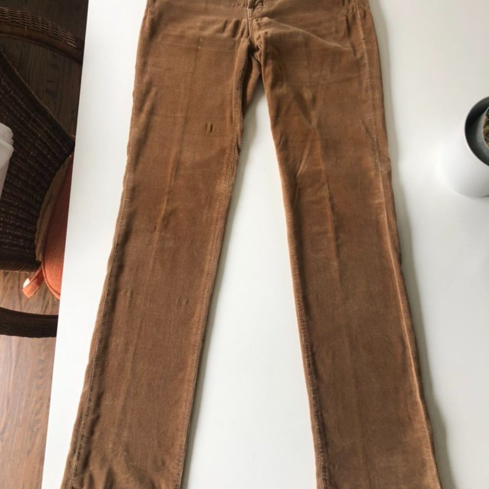 J Brand corduroy Pants